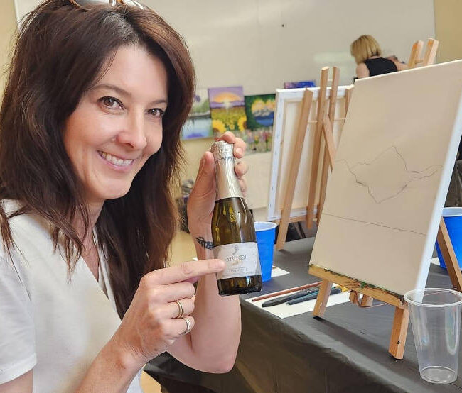 Painting & Wine with Vita